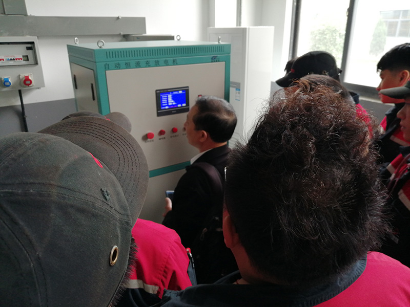 徐州2號(hào)線新區(qū)東車輛段現(xiàn)場(chǎng)培訓(xùn)